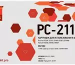 Картридж Easyprint PC-211 Pantum