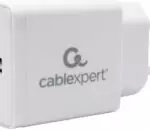Зарядное устройство Cablexpert 5Вт, 1А, 1хUSB, белый